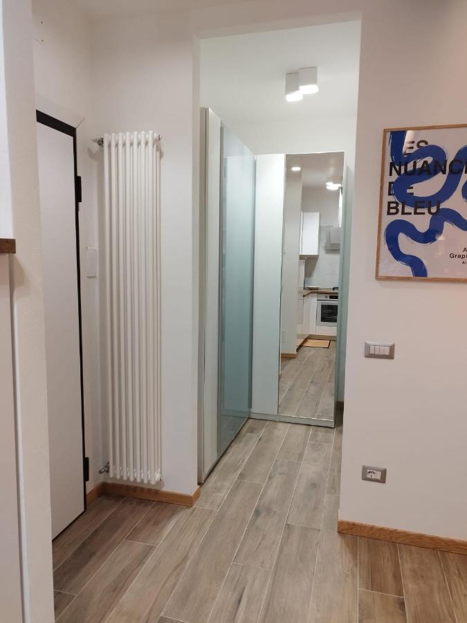 In Blu Santo Ospedale Apartment ปาโดวา ภายนอก รูปภาพ