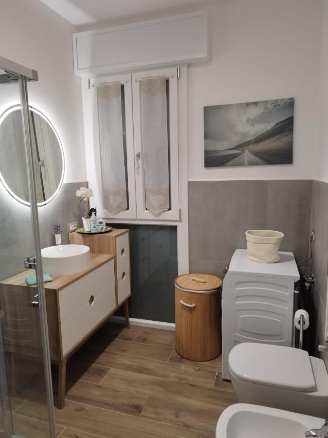 In Blu Santo Ospedale Apartment ปาโดวา ภายนอก รูปภาพ
