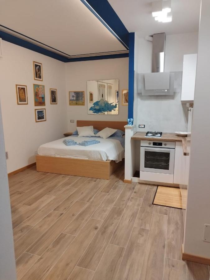 In Blu Santo Ospedale Apartment ปาโดวา ภายนอก รูปภาพ